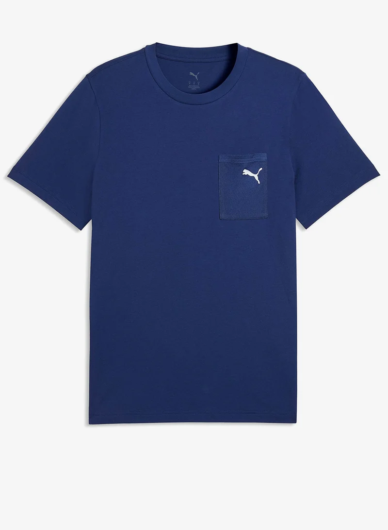 PUMA Essential Graphic Pocket T-Shirt